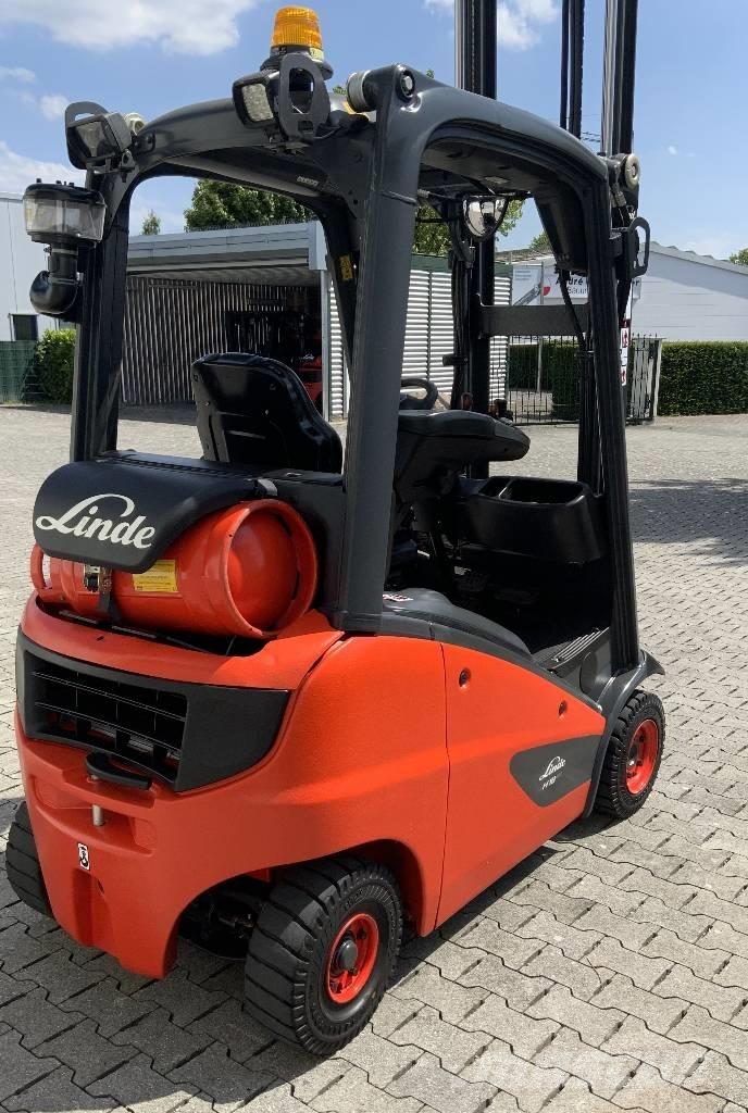 Linde H18T-01 LPG gaffeltrucks