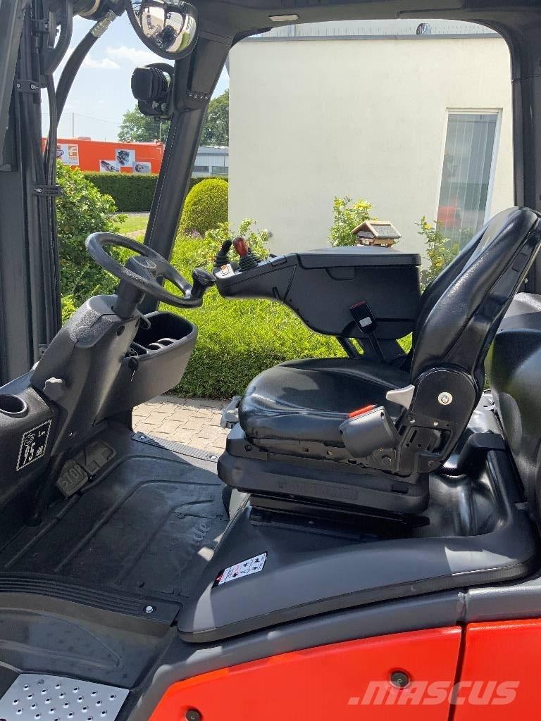 Linde H18T-01 LPG gaffeltrucks