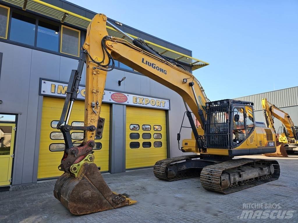 LiuGong 924E Gravemaskiner på larvebånd
