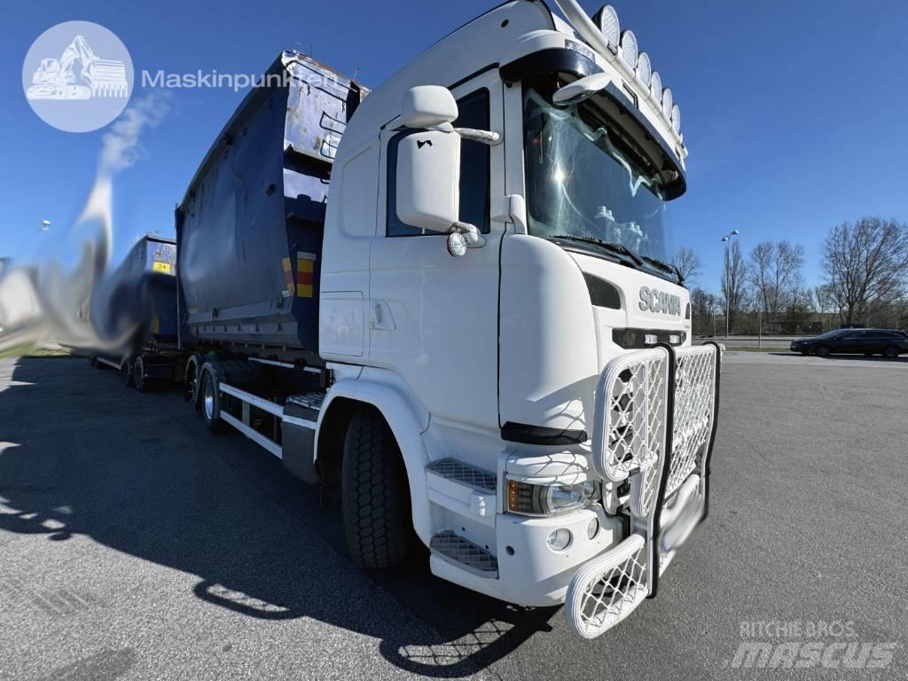Scania G 490 Kroghejs