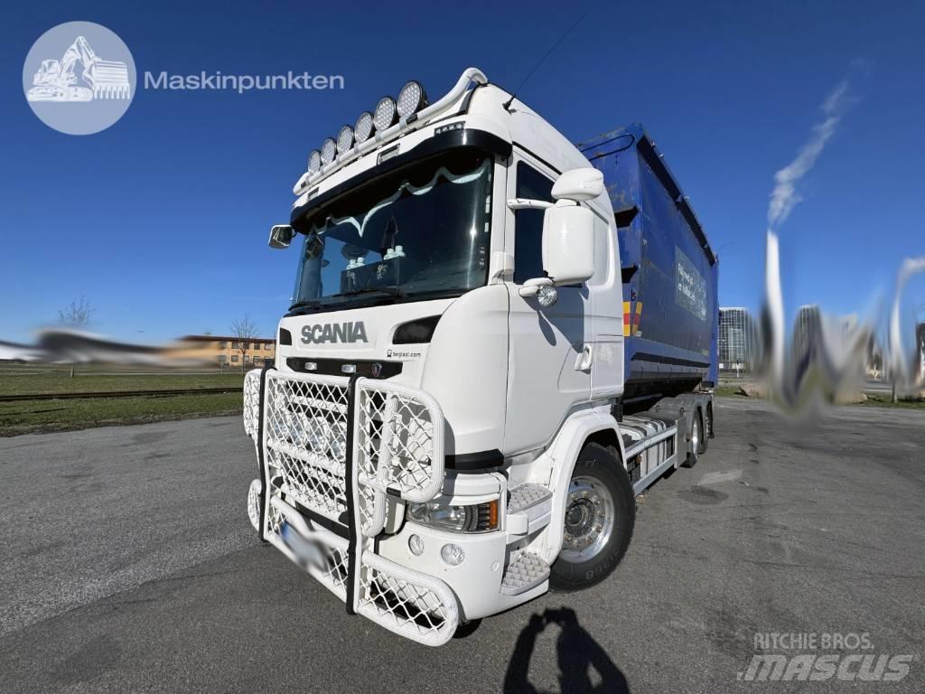 Scania G 490 Kroghejs