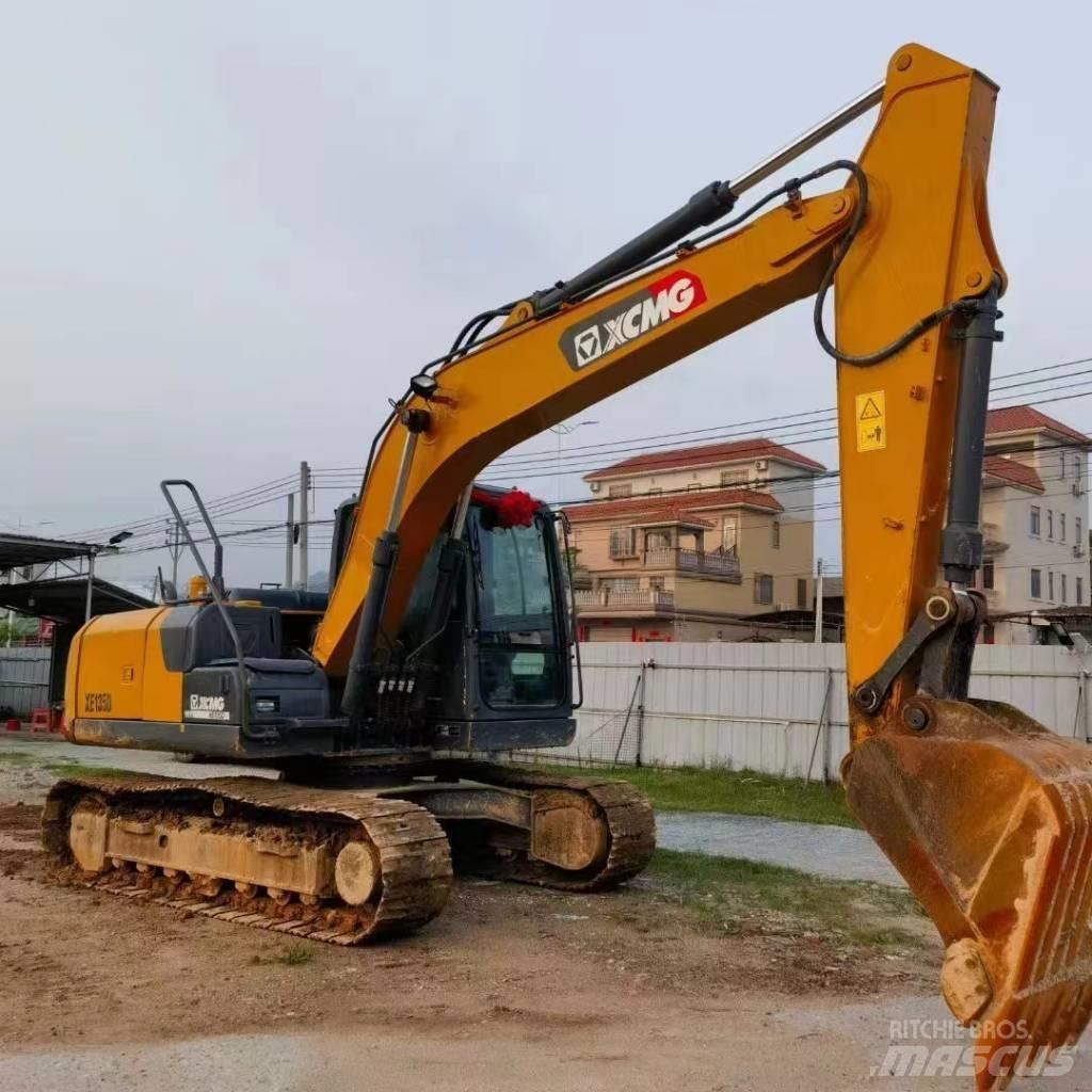 XCMG XE 135 D Gravemaskiner på larvebånd