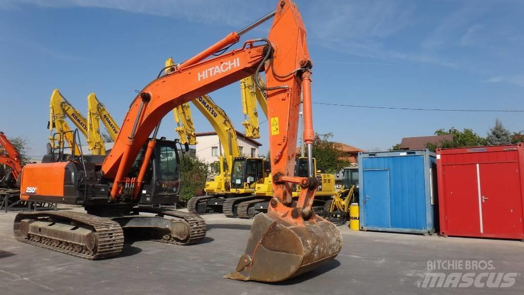 Hitachi ZX 250 LC-6 Gravemaskiner på larvebånd