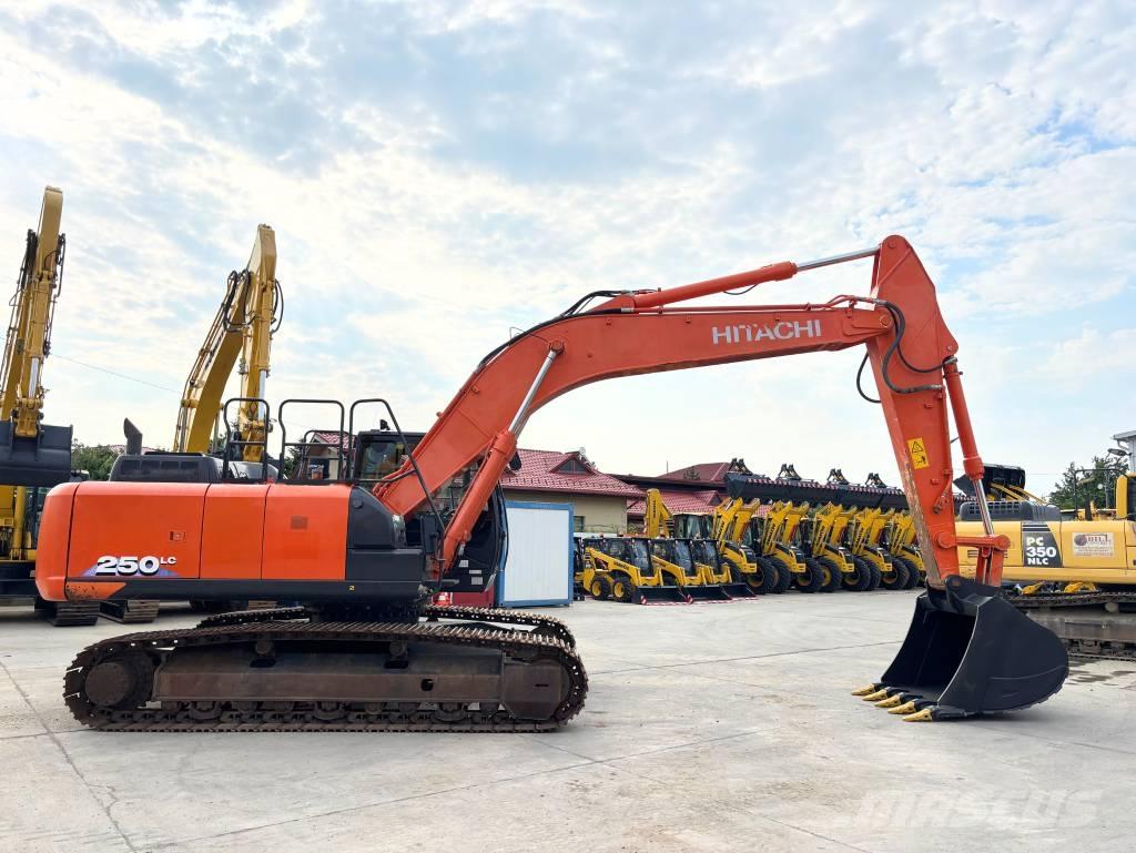 Hitachi ZX 250 LC-6 Gravemaskiner på larvebånd