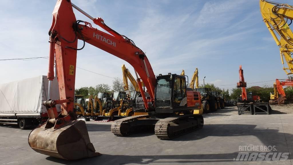 Hitachi ZX 250 LC-6 Gravemaskiner på larvebånd