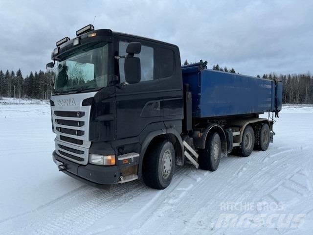 Scania R 500 Kroghejs