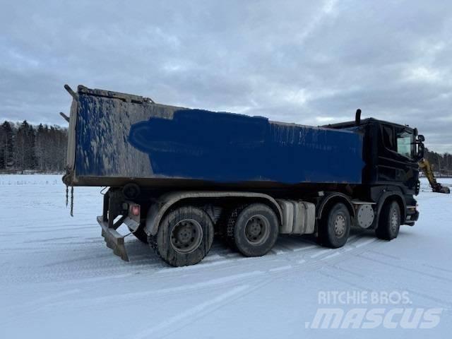 Scania R 500 Kroghejs