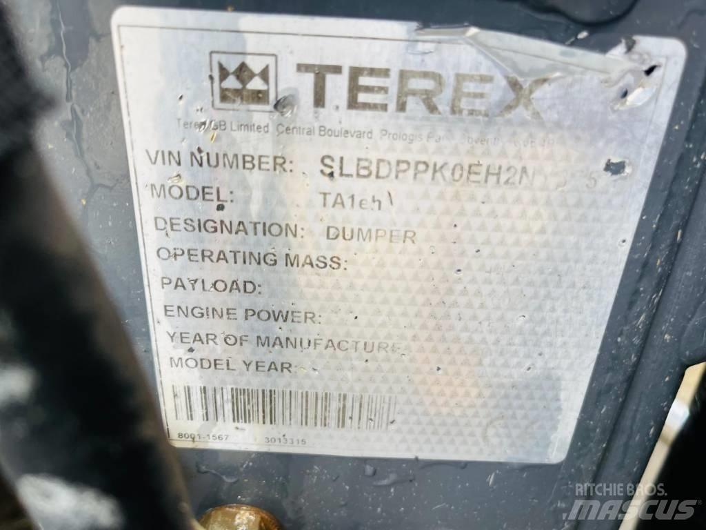 Terex TA 1 EH Dumpere