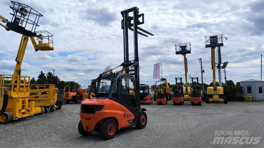Linde H 45 D - 02 Diesel gaffeltrucks
