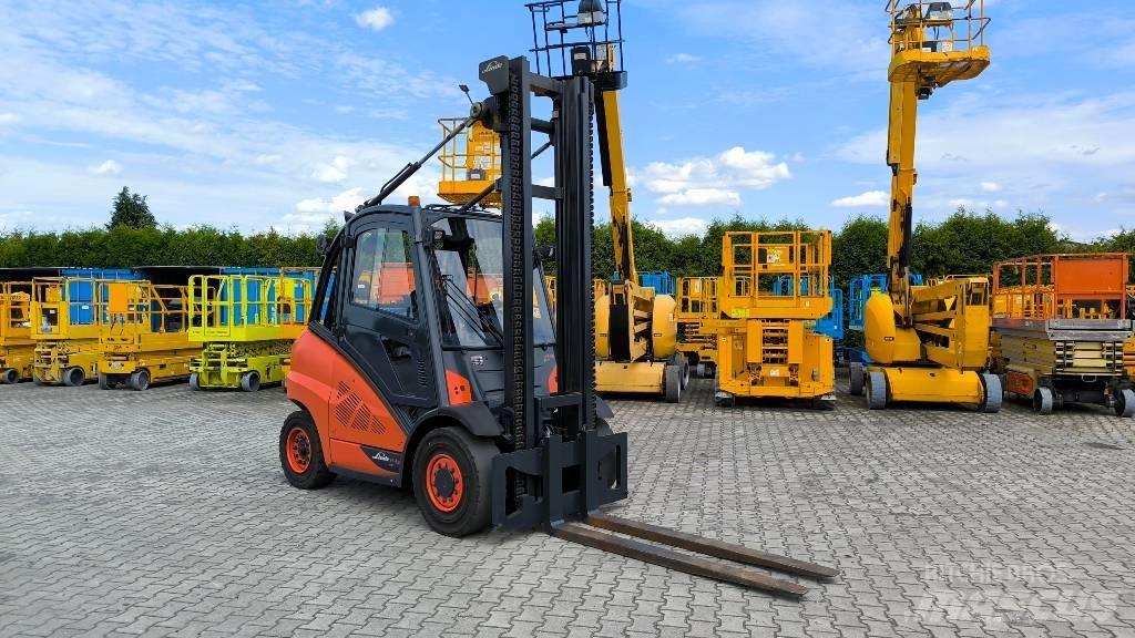 Linde H 45 D - 02 Diesel gaffeltrucks