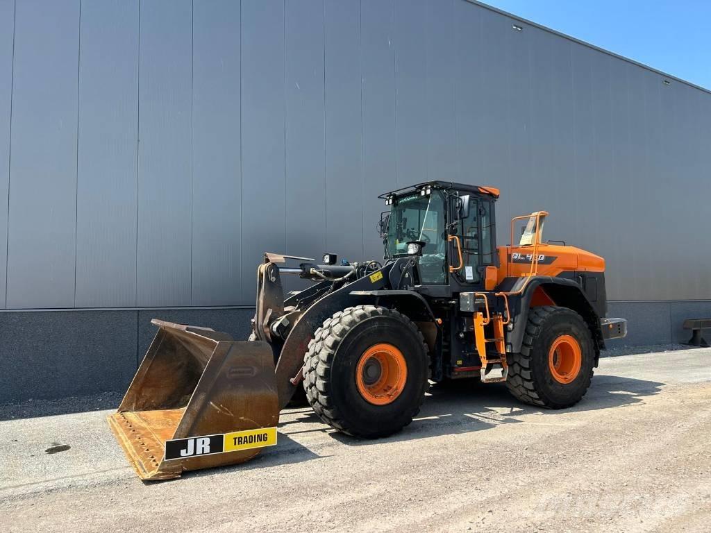 Doosan DL 420-7 (CDC) Læssemaskiner på hjul