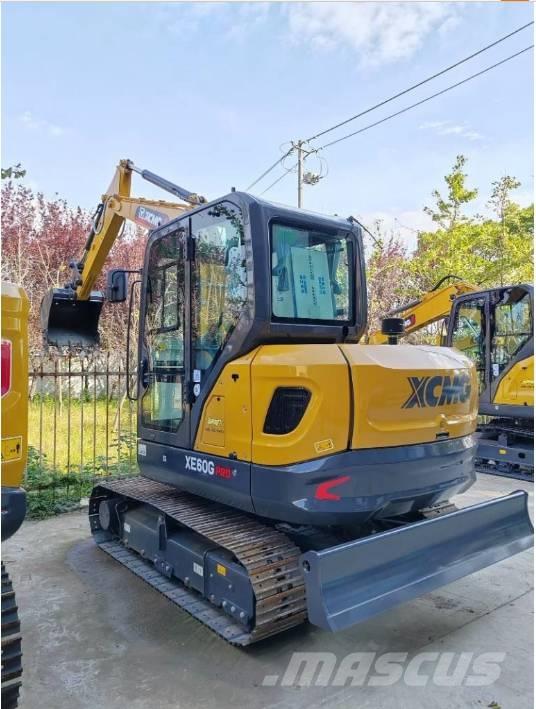 XCMG XE 60 G Midi-gravemaskiner 7t - 12t