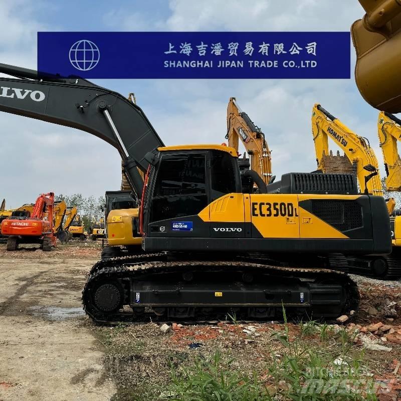 Volvo EC 350 Gravemaskiner på larvebånd