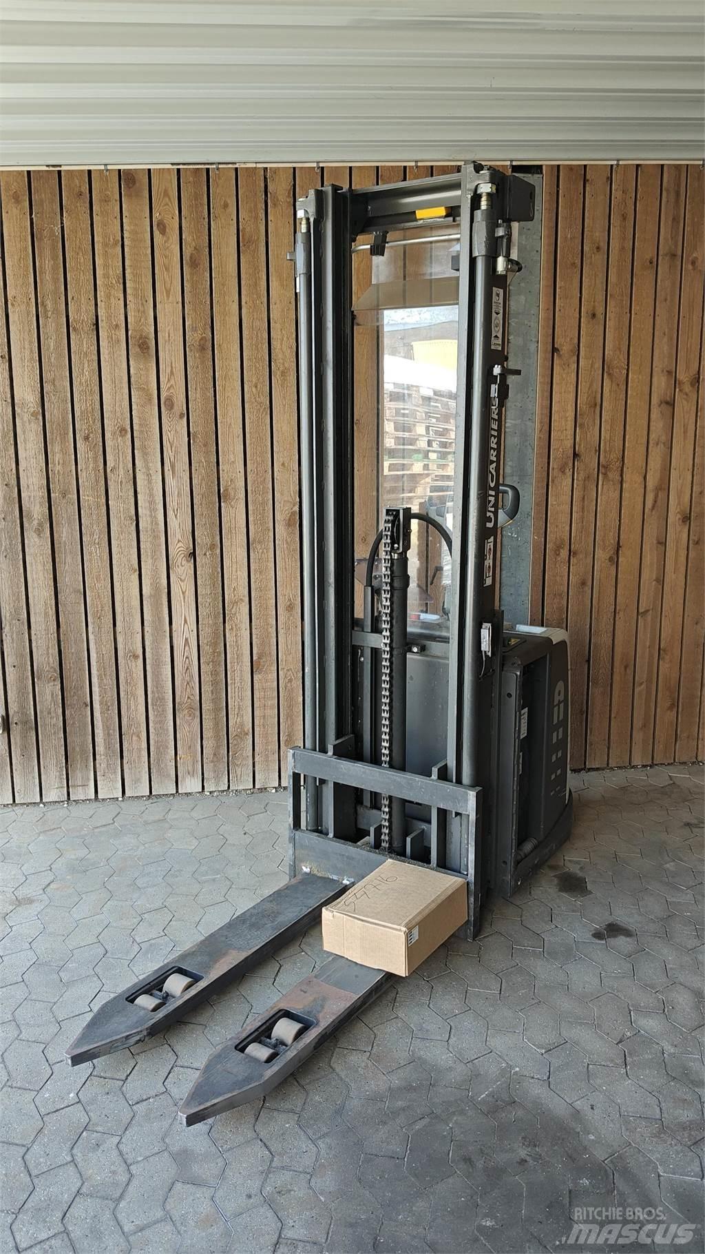 Atlet PSP160 El-palleløftere med platform