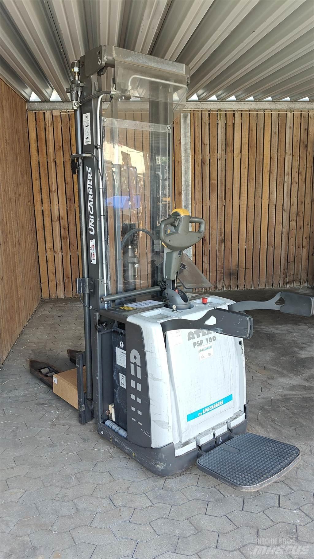 Atlet PSP160 El-palleløftere med platform