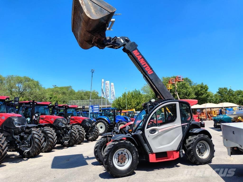 Manitou 730-115 Teleskoplæssere