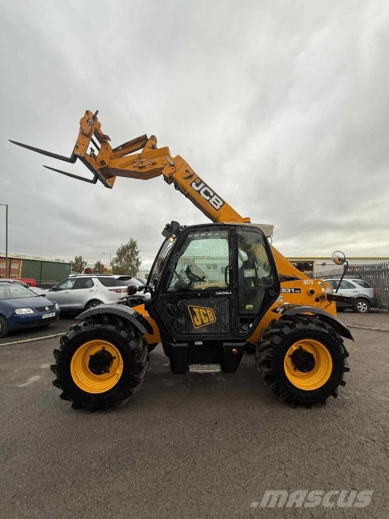 JCB 531-70 Teleskoplæssere