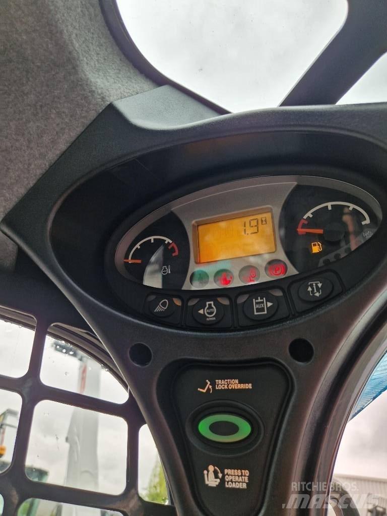 Bobcat T 450 Minilæsser - skridstyret