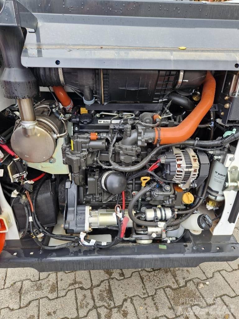 Bobcat T 450 Minilæsser - skridstyret