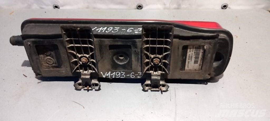 Volvo FH12  20565103 Chassis og suspension