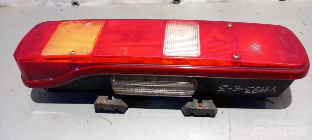 Volvo FH12  20565103 Chassis og suspension