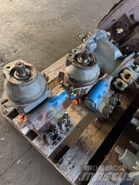 Liebherr FMV 075 Hydraulik