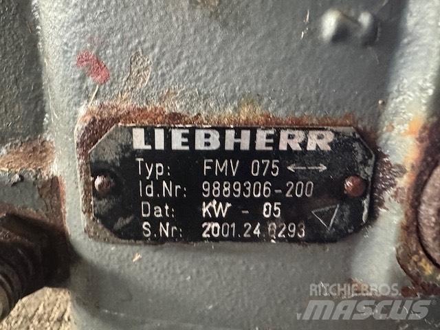 Liebherr FMV 075 Hydraulik