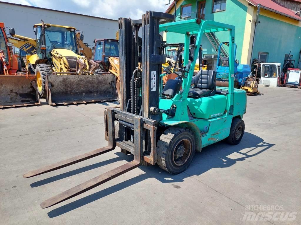 Mitsubishi FD35A Diesel gaffeltrucks