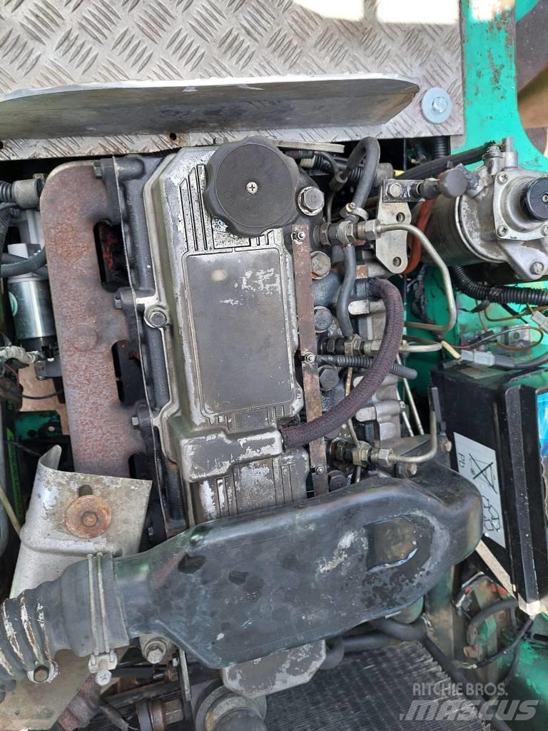 Mitsubishi FD35A Diesel gaffeltrucks