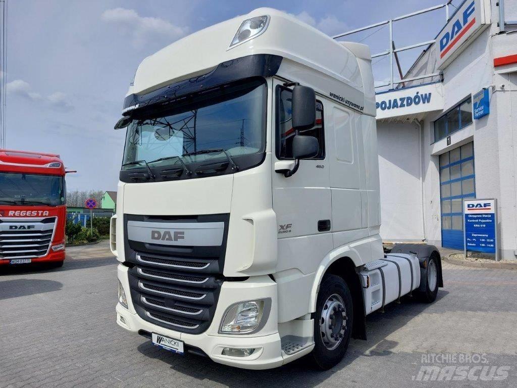 DAF FT 460 XF Trækkere