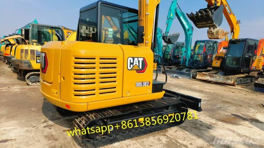 CAT 305.5 Minigravemaskiner