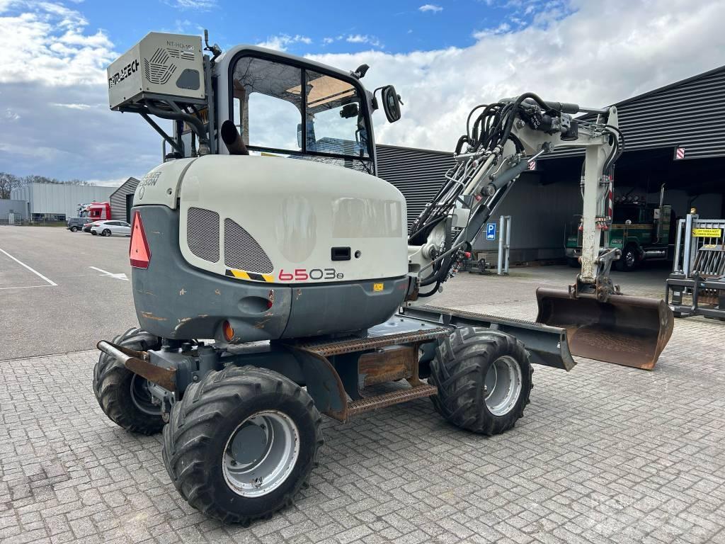 Wacker Neuson 6503WD Gravemaskiner på hjul