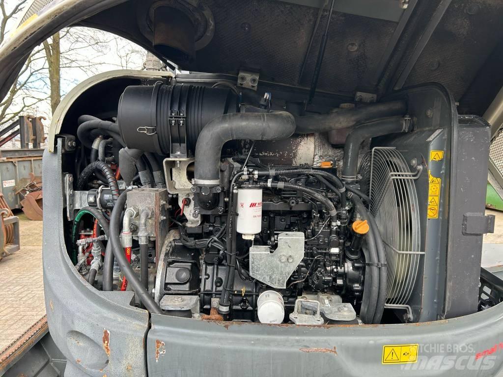 Wacker Neuson 6503WD Gravemaskiner på hjul