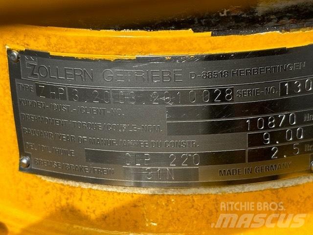  ZOLLERN  ZHP 3.20 Gear