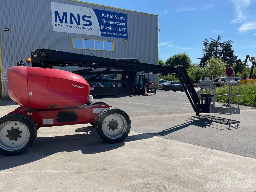 Manitou 180 ATJ Bomlifte med knækarm