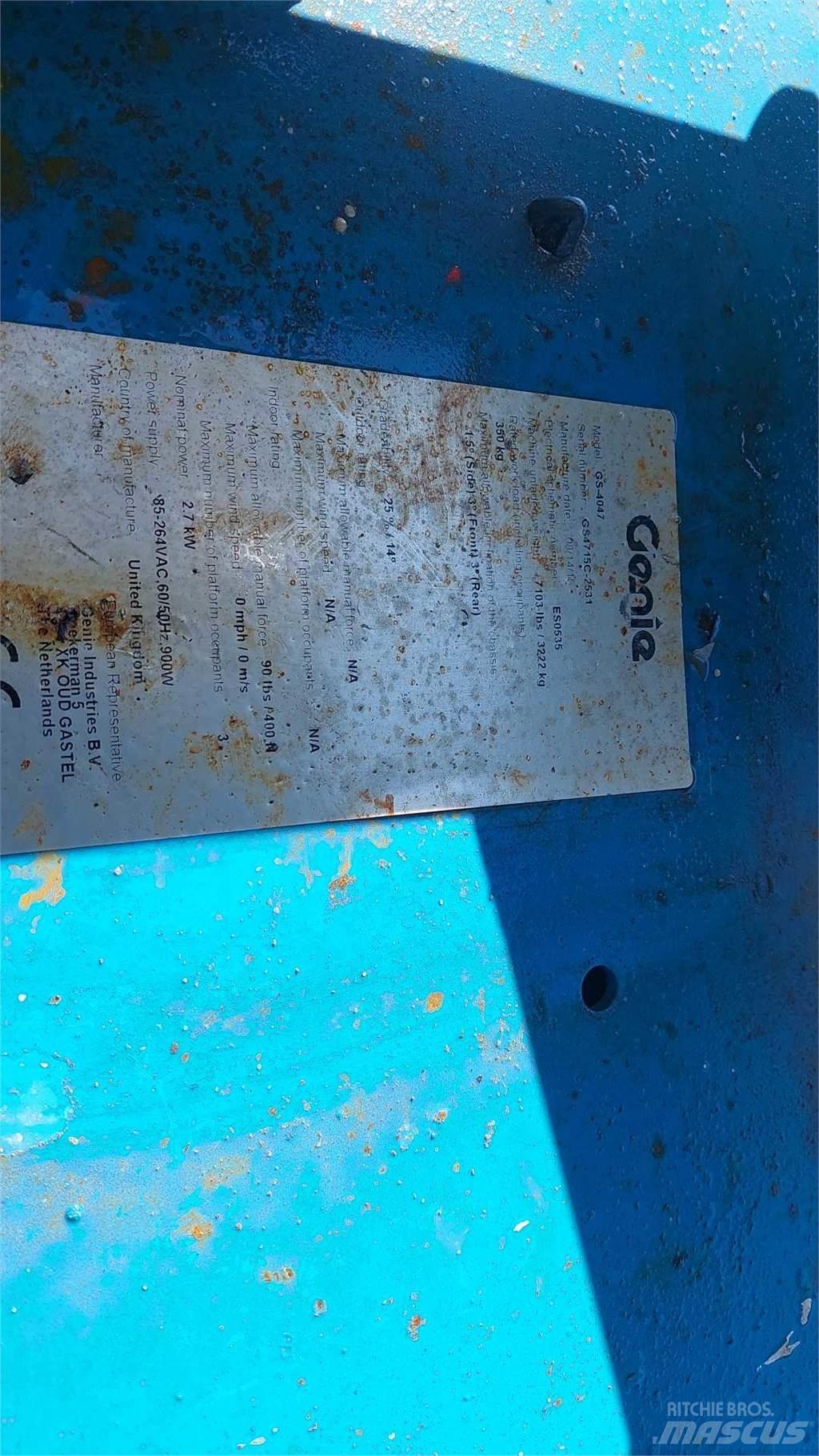 Genie GS4047 Saxlifte