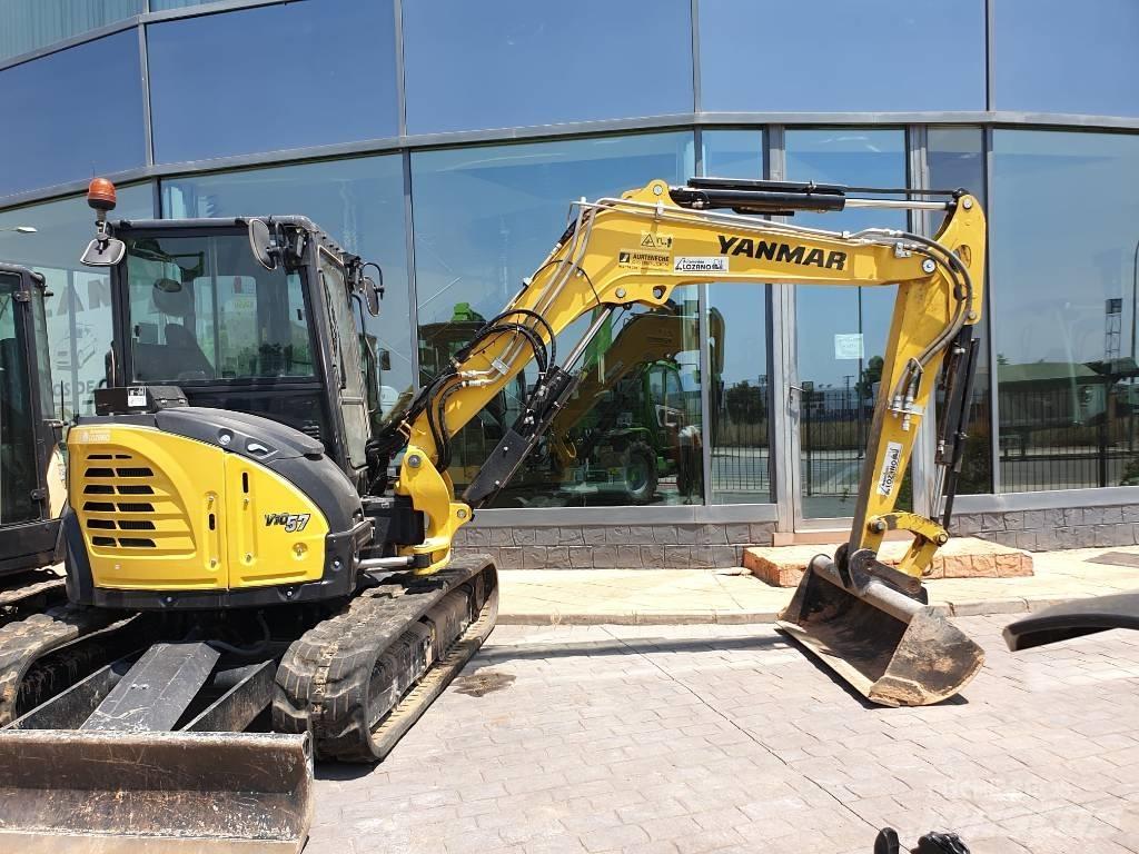 Yanmar Vio 57 Minigravemaskiner