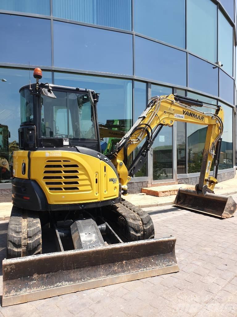 Yanmar Vio 57 Minigravemaskiner