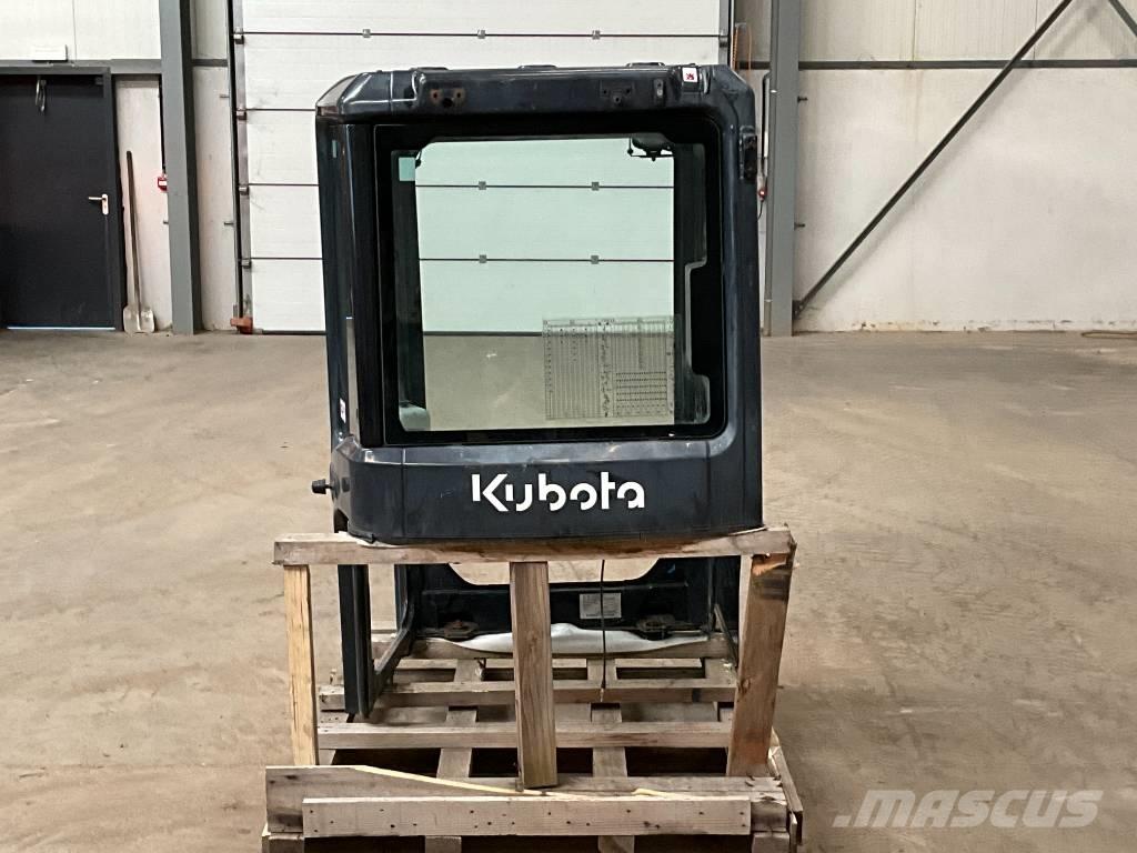 Kubota U 48-4 / U 55-4 Kabiner og interiør