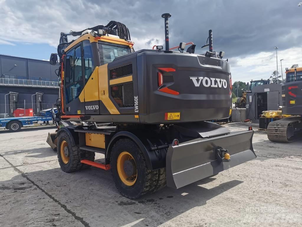 Volvo EW 160 E Gravemaskiner på hjul