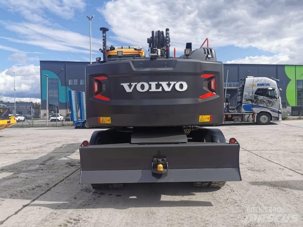 Volvo EW 160 E Gravemaskiner på hjul