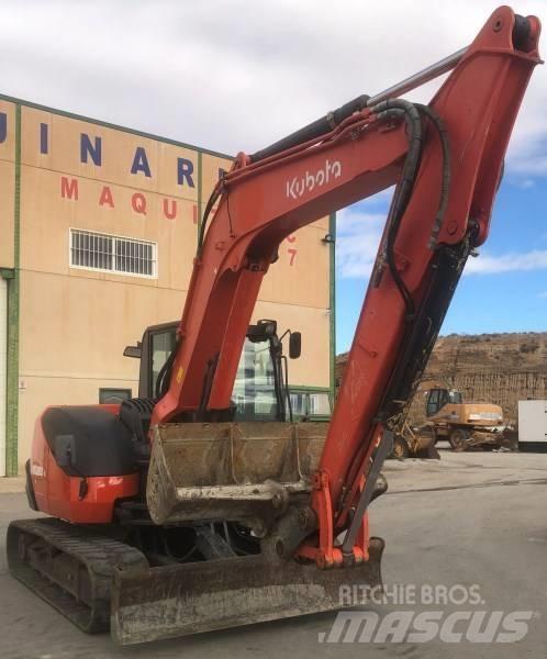 Kubota KX 080-4 Midi-gravemaskiner 7t - 12t