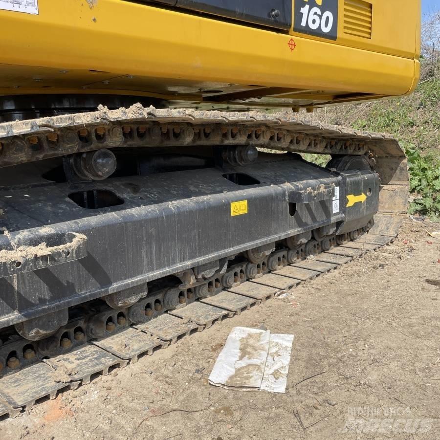 Komatsu PC 160 Gravemaskiner på larvebånd