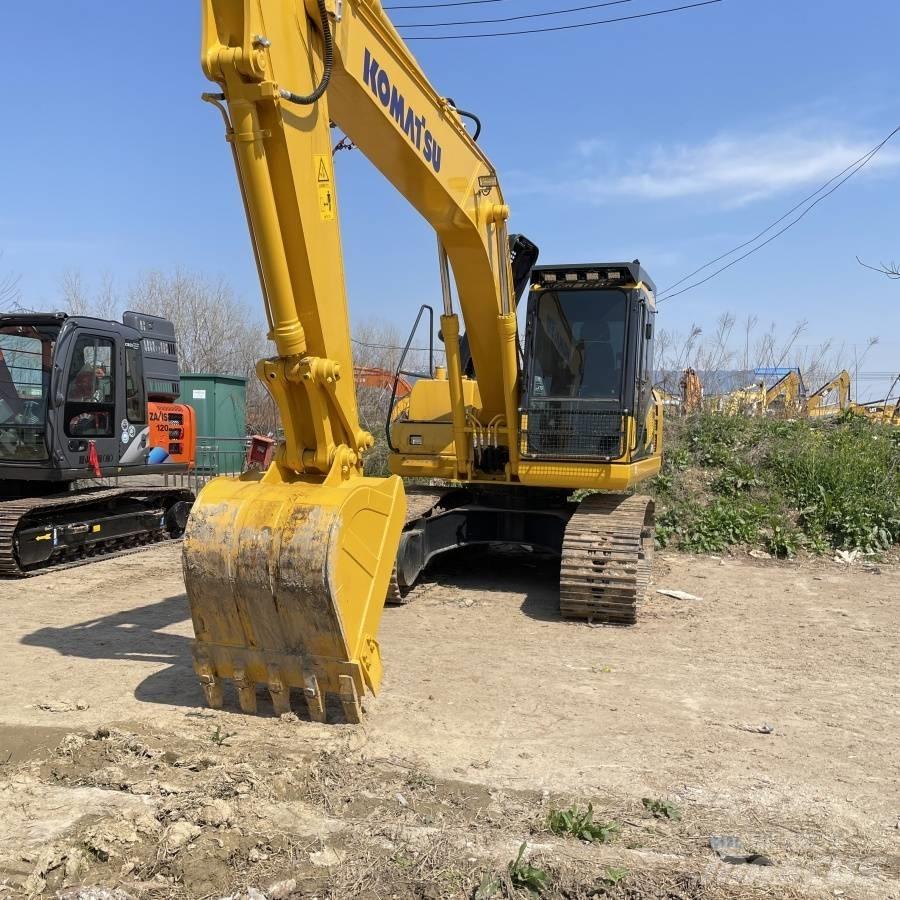 Komatsu PC 160 Gravemaskiner på larvebånd