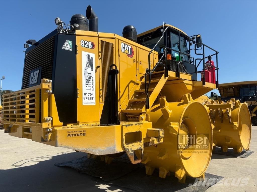 CAT 826 K Affaldskompaktorer