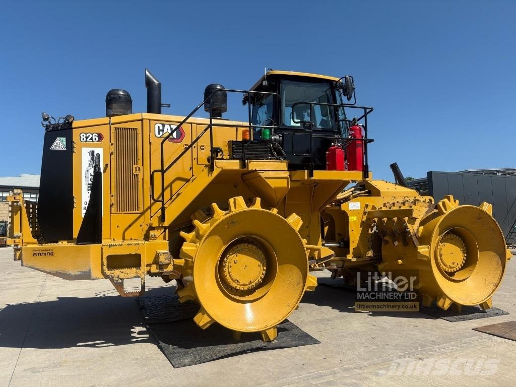 CAT 826 K Affaldskompaktorer