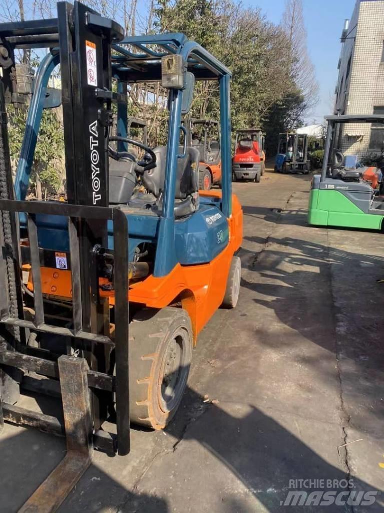 Toyota FD 30 Diesel gaffeltrucks