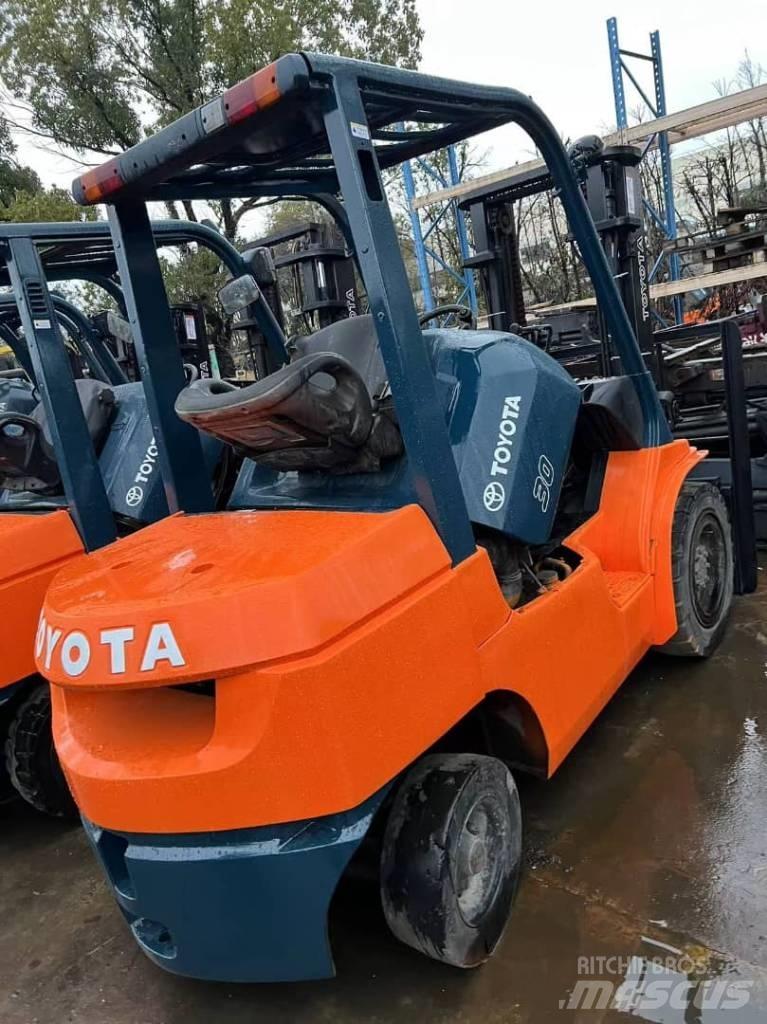 Toyota FD 30 Diesel gaffeltrucks