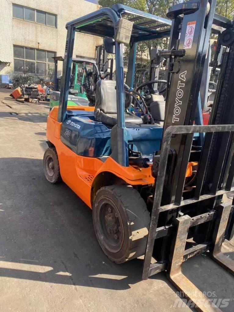Toyota FD 30 Diesel gaffeltrucks