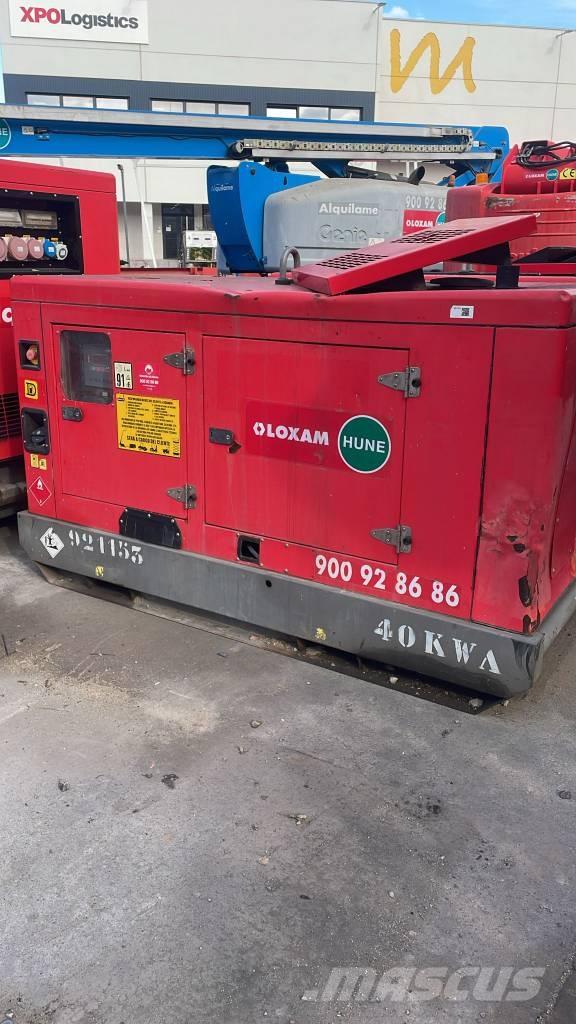 Himoinsa HRYW 45 T5 Dieselgeneratorer